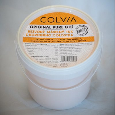 COLVIA Čisté Ghí z bovinního colostra 1000 g – Zboží Dáma