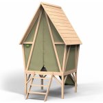 Exit domeček na hraní Yuki 300 se skluzavkou 226 x 219 x 124 cm – Zboží Mobilmania