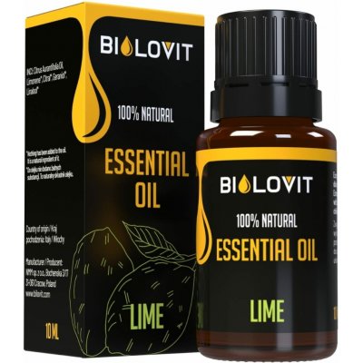 Bilovit Esenciální olej Lime 10 ml – Hledejceny.cz