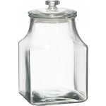 Pro-Tech shop Zavařovací sklenice 3,3l čtvercová se skleněným víkem 67143 – Hledejceny.cz