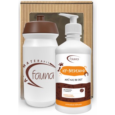 AromaFauna Mycí olej HY-NEDEMOD pro péči o zvířata trpící kožními parazity 500 ml s lahví – Zboží Mobilmania