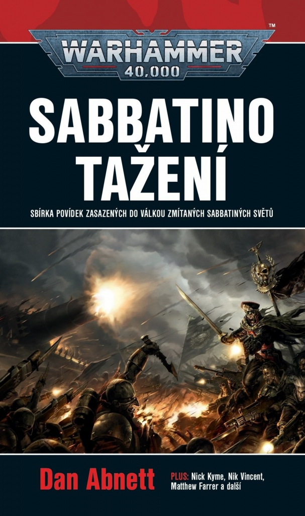 Sabbatino tažení - Dan Abnett