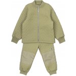 Mikk Line Dětskýtermosetbundaakalhoty zelený – Hledejceny.cz