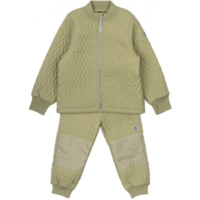 Mikk Line Dětskýtermosetbundaakalhoty zelený – Hledejceny.cz