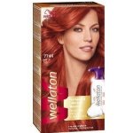 Wella Wellaton krémová barva na vlasy 77/44 ohnivá červená – Zboží Mobilmania