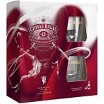 Chivas Regal 12y 40% 0,7 l (dárkové balení 2 sklenice) – Sleviste.cz