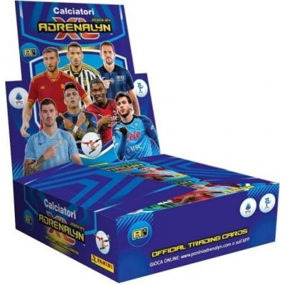 Panini Panini Italská Serie A 2023/2024 - Adrenalyn booster box – Zboží Mobilmania