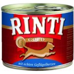 Rinti Gold drůbeží srdíčka 12 x 185 g – Hledejceny.cz