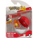 Jazwares Pokémon Clip n Go Charmander + Pokéball – Hledejceny.cz