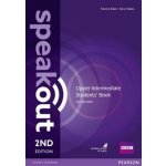 Speakout 2nd Edition Upper-Intermediate Student&apos;s Book – Zbozi.Blesk.cz