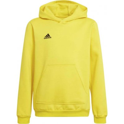 adidas Entrada 22 Sweat Hoodie žlutá – Sleviste.cz