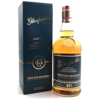 Glenfarclas Private Reserve 2021 45% 0,7 l (karton) – Hledejceny.cz