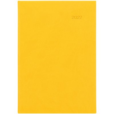 G-Notes Graspo Viva A5 denní 2027 žlutý – Zboží Živě