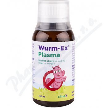 JRP Enterprise Clinex Wurm Ex Plasma 100 ml