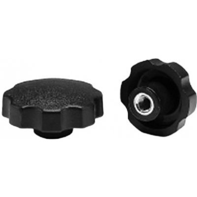 Hvězdice plastová s vnitřním závitem Série VCF VCF 60 M8 – Hledejceny.cz