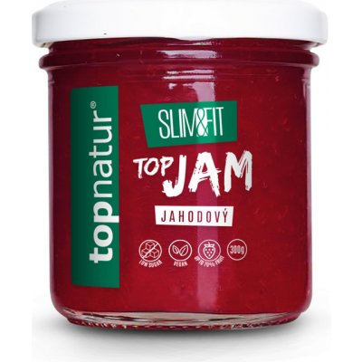 TOP Jam Jahoda 300g – Zboží Dáma