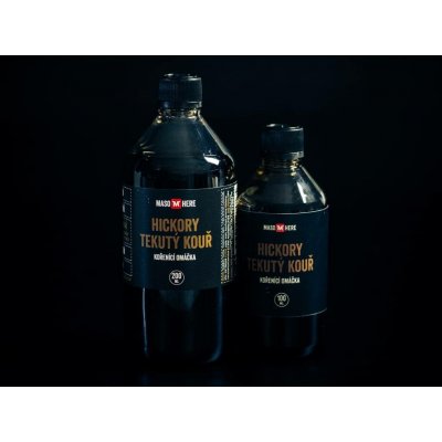 Maso Here Tekutý kouř s aroma Hickory 200 ml – Zboží Dáma