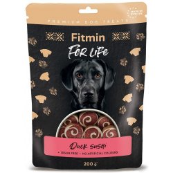 Fitmin For Life Kachní sushi pamlsek pro psy 200 g