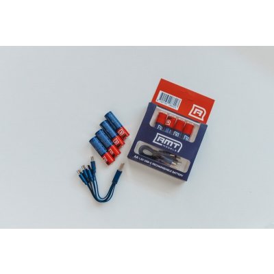 RCobchod Dobíjecí baterie AA 1,5 V USB-C 4ks RMT – Hledejceny.cz