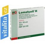 Lomatuell H Tyl mastný sterilní 10 x 10cm 10 ks – Hledejceny.cz