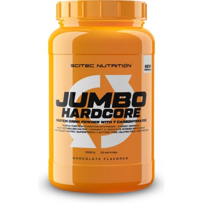 Scitec Nutrition Jumbo Hardcore 1530 g – Hledejceny.cz