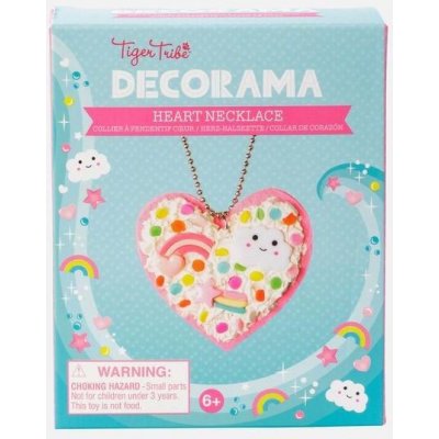Tiger Tribe Decorama Heart Necklace – Hledejceny.cz