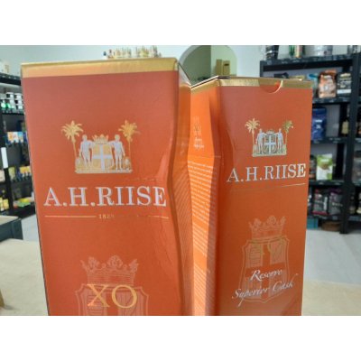 A.H. Riise XO Reserve Single Barrel 40% 0,7 l (holá láhev)