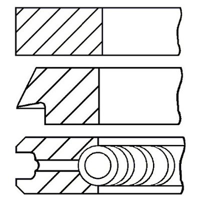 GOETZE ENGINE Sada pistnich krouzku 08-104000-00 – Hledejceny.cz