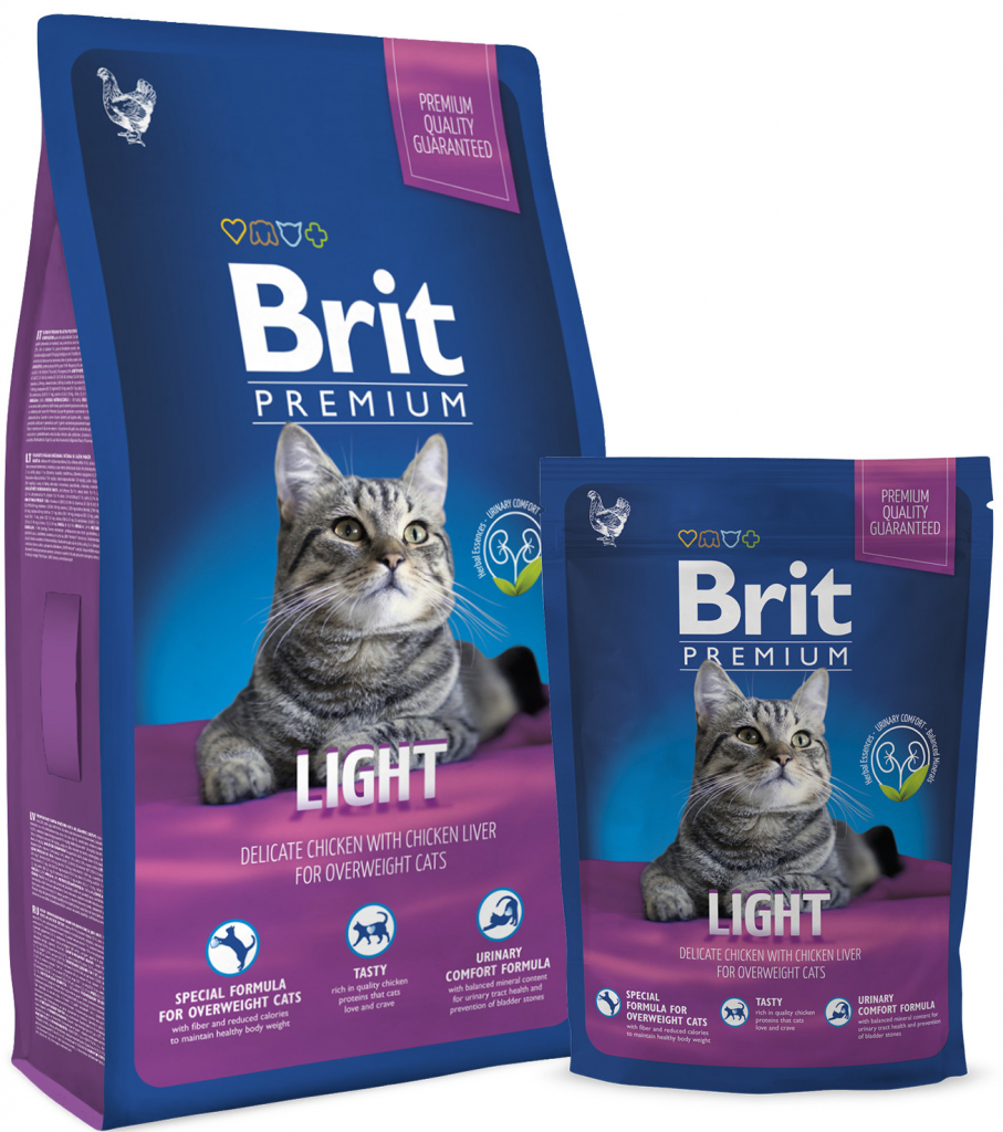 Brit Premium Cat Light 0,8 kg