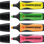 Stabilo Boss Executive 4 ks – Zboží Živě