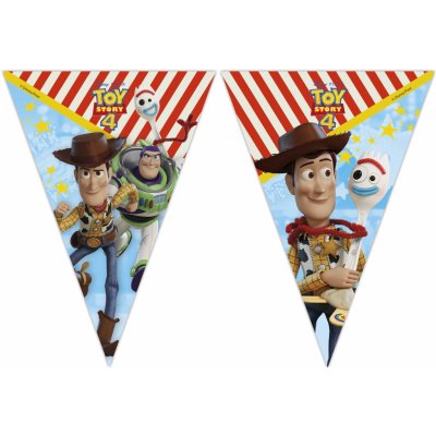 Toy Story vlajka 2,3 m Procos – Sleviste.cz