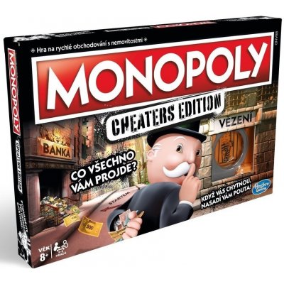 HASBRO Monopoly Cheaters edition CZ (25225-104)