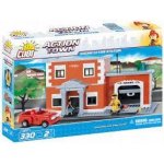 Cobi 1477 Action Town Hasičská zbrojnice 330 k 2 f – Zboží Dáma