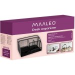 ISO 16111 Drátěný stolní organizér kancelářský 7-přihrádek šedý – Zboží Dáma ISO 16111 Drátěný stolní organizér kancelářský 7-přihrádek šedý – Zboží Dáma