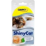 GimBorn GimCat ShinyCat tuňak 2 x 70 g – Hledejceny.cz