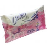 Linteo Satin Ubrousky vlhčené intimní 10 ks – Zbozi.Blesk.cz