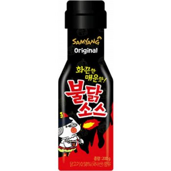 SAMYANG buldak omáčka Hot Chicken 200 g