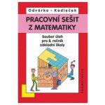 Pracovní sešit z matematiky 8.r. ZŠ – Hledejceny.cz