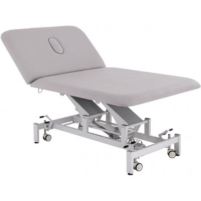 MEDIMAX 1050, lehátko vyšetřovací zdravotní široké 1050 mm, 2-segmentové, elektricky stavitelné Medi SK světle šedá – Hledejceny.cz