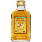 Včelařství M+M medovina dezertní vlašské ořechy 0,1 l – Zboží Dáma