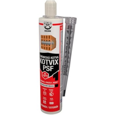 Kotva chemická KOTVIX PSF 300 ml, BULDOK – Zboží Mobilmania