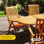 ADLER Česko Allwetterlack 2,5 l Bezbarvý lesk – Hledejceny.cz