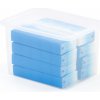 Úložný box AJ Produkty Průhledný plastový box, objem 20 l