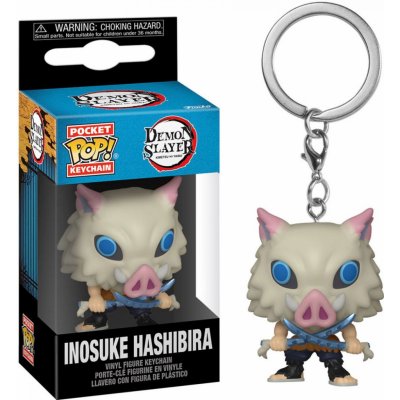 Funko POP! Inosuke Hashibira Demon Slayer – Zboží Dáma
