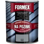 Barvy A Laky Hostivař Formex základní barva na pozink Šedá S2003/0110 0,6L – Sleviste.cz