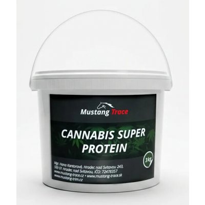 Mustang Trace Cannabis Super Protein 3 kg – Hledejceny.cz