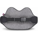 Connect it for health anatomická bederní opěrka na židli BetaPro , šedá CFH-5502-GY – Zboží Mobilmania