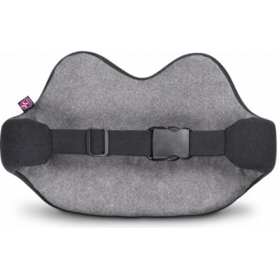 Connect it for health anatomická bederní opěrka na židli BetaPro , šedá CFH-5502-GY – Zboží Mobilmania