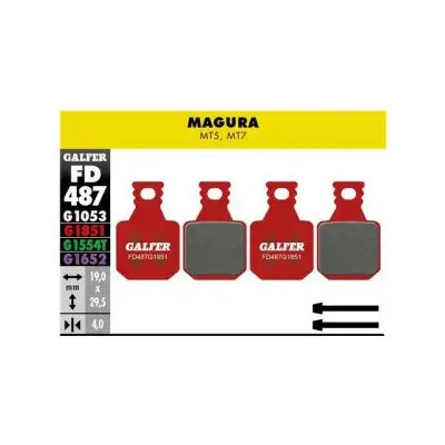 Galfer FD487 Advanced MT5, MT7 – Zboží Dáma
