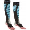 Bridgedale ponožky ski Easy On Women's black/coral